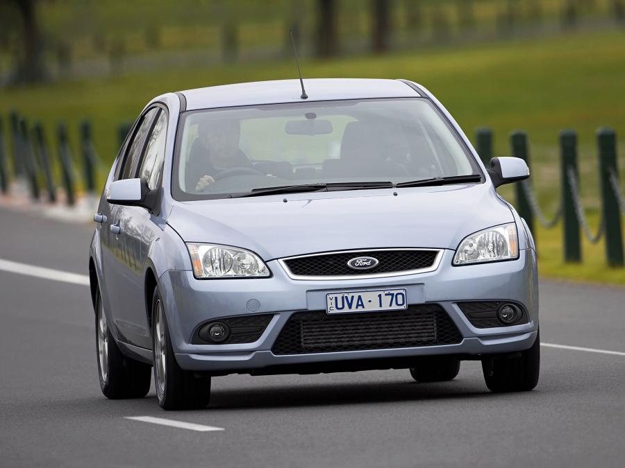  Ford Focus 5-Door 2007 года  (AU) (фото 11 из 14)